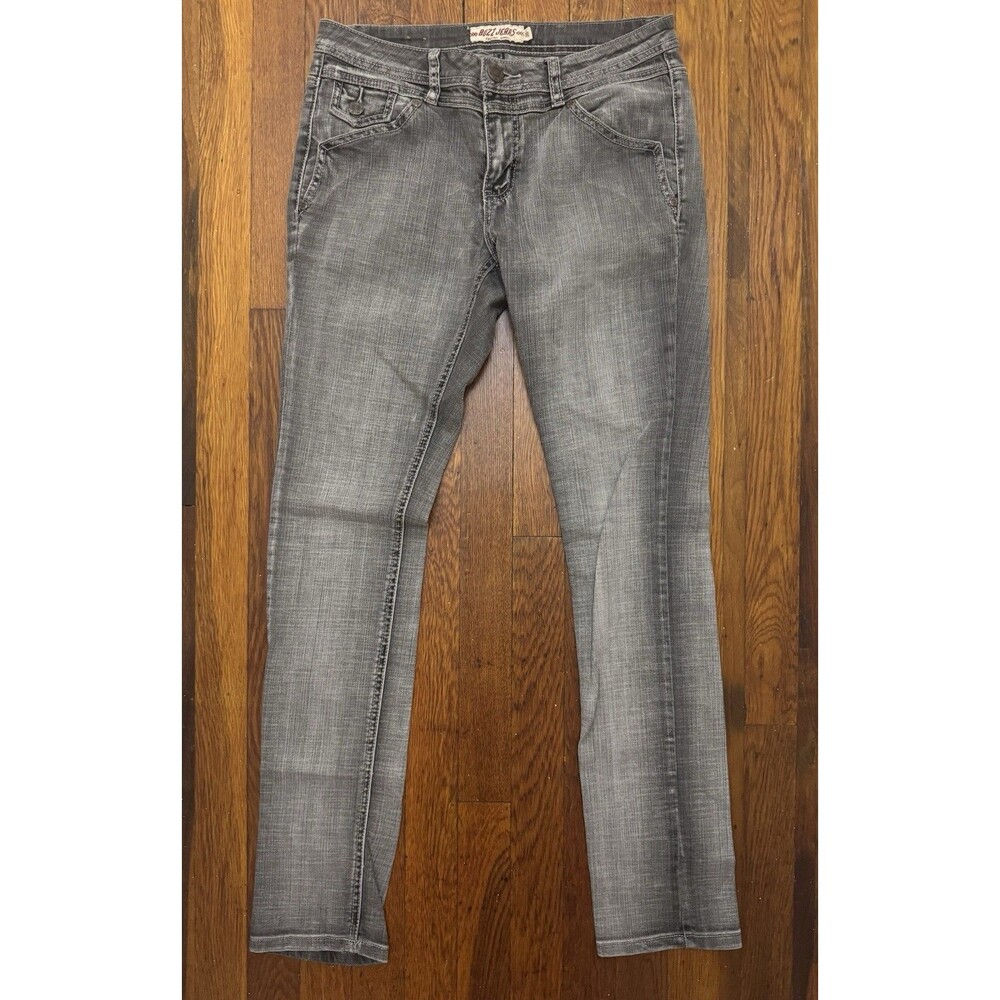 BUZZ Gray/black Women’s Jeans Size 11/12